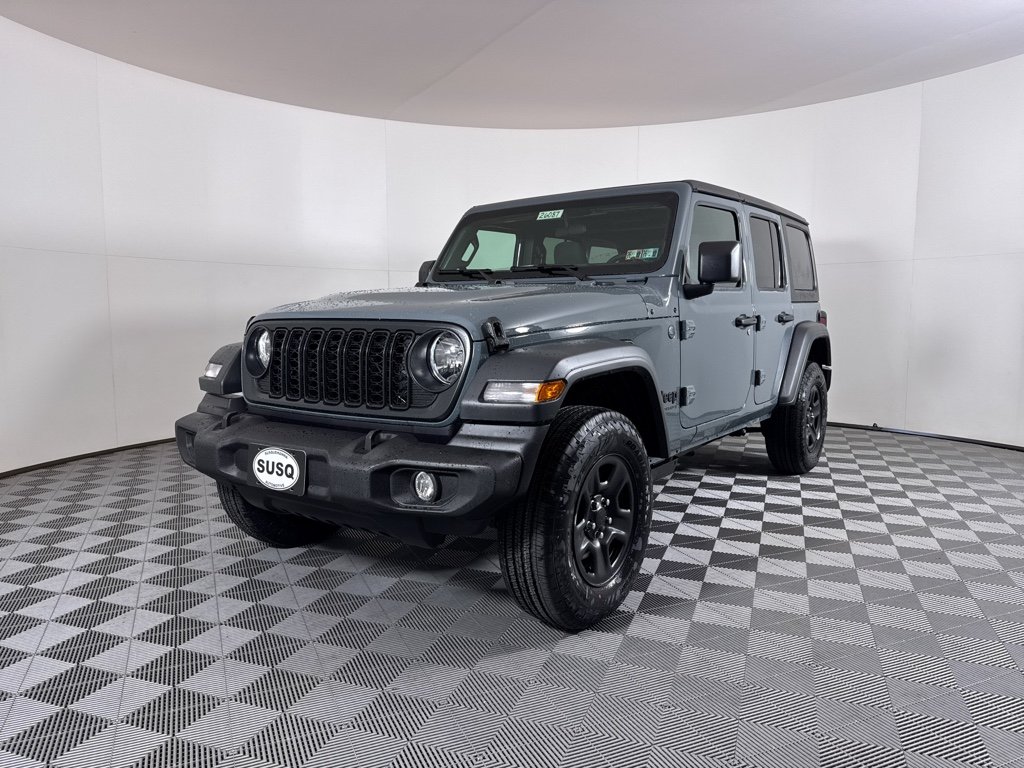 2026 Jeep Wrangler 4-Door Sport - Photo 19
