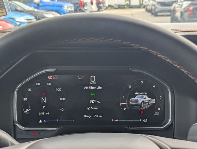 Used 2026 Summit White GMC AT4 image 19