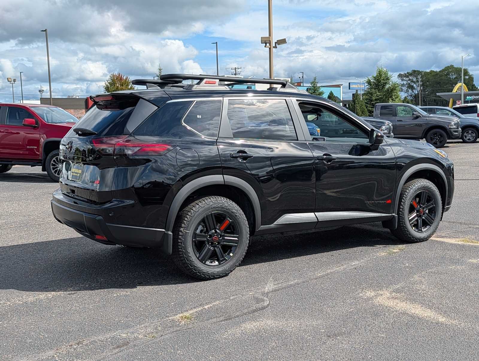 New 2026 Super Black Nissan Rock Creek® image 7