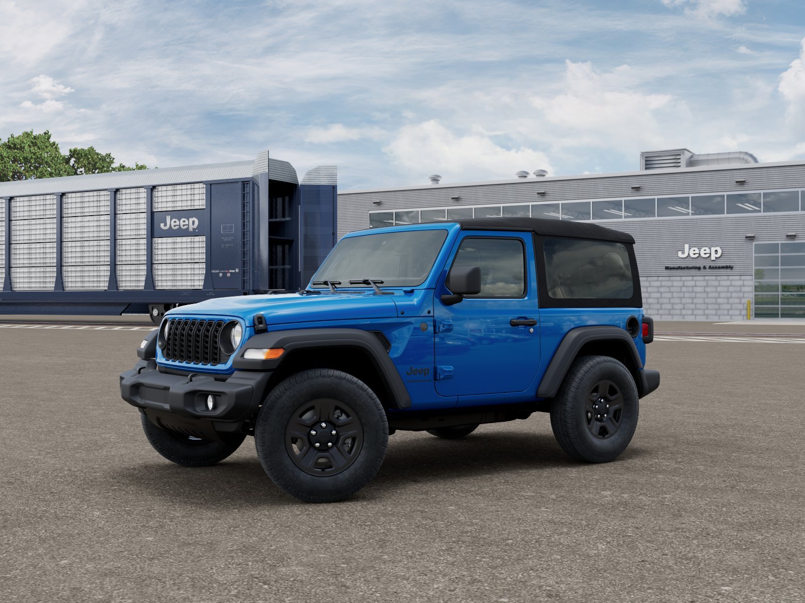 2026 Jeep Wrangler 2-Door