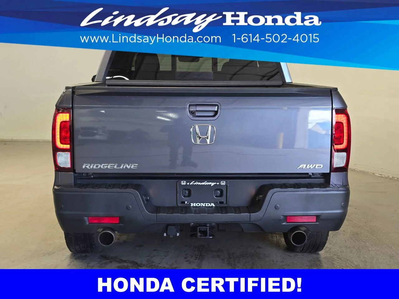 Certified Used 2023 Modern Steel Metallic Honda RTL-E image 31