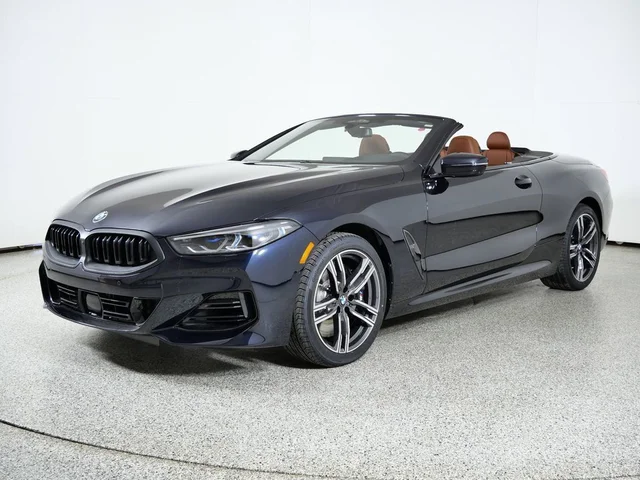 Pre-Owned 2026 BMW 8 Series 840i 2D Convertible in Minnetonka