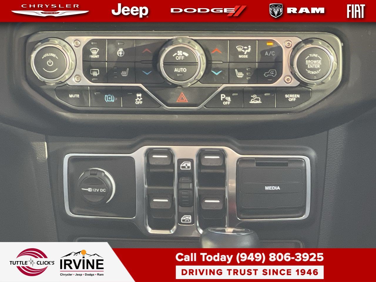 Used 2021 Bright White Clearcoat Jeep Unlimited Sahara High Altitude image 13