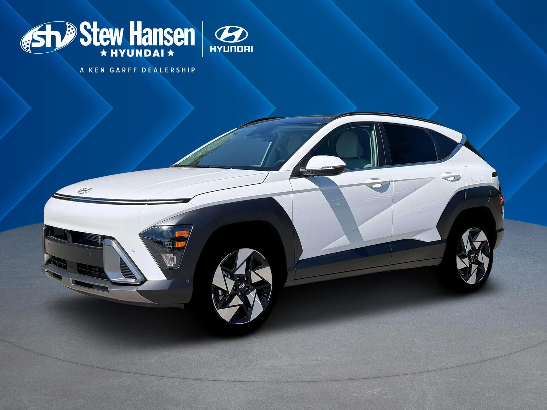 New 2026 Atlas White Hyundai Limited image 2