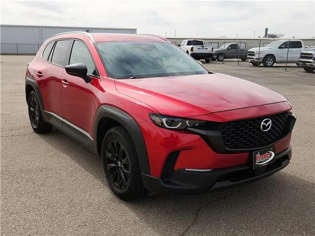 Used 2025 Red Mazda 2.5 S Preferred Package All-Wheel Drive image 6