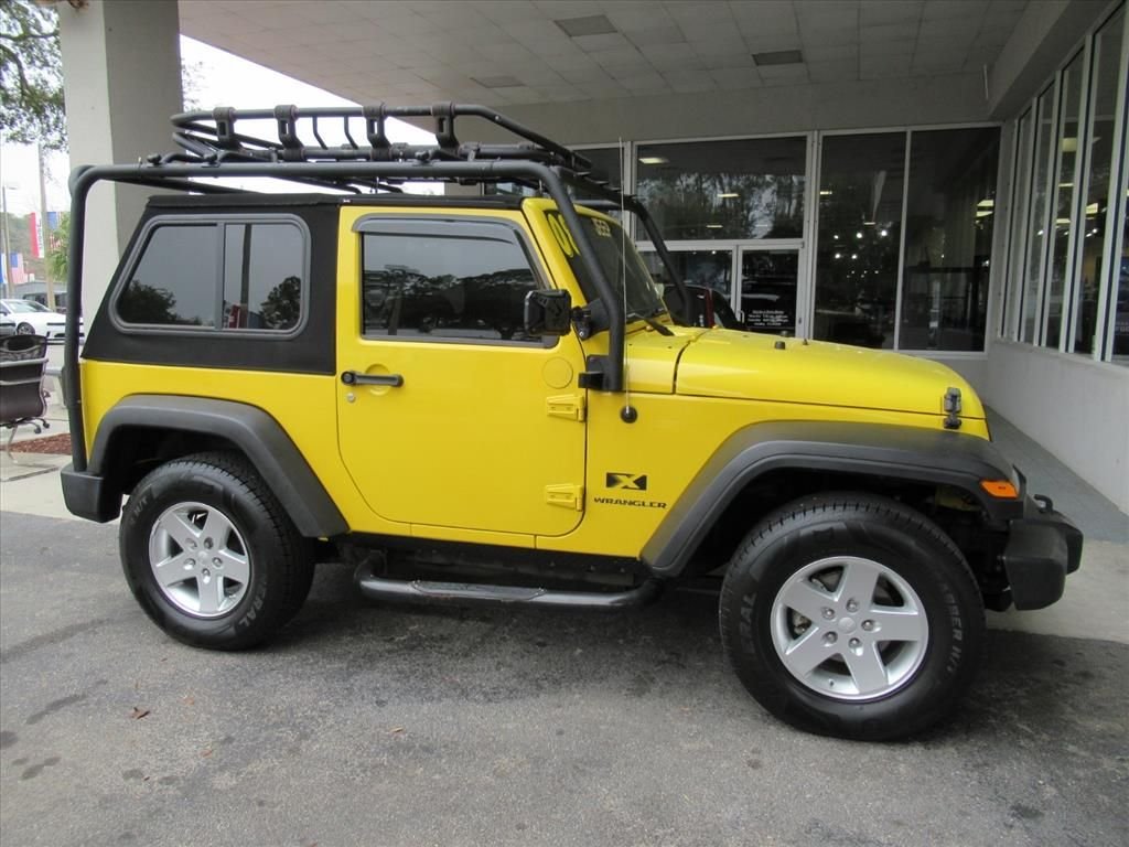 Used 2008 Jeep Wrangler X with VIN 1J4FA24188L624882 for sale in Gainesville, FL