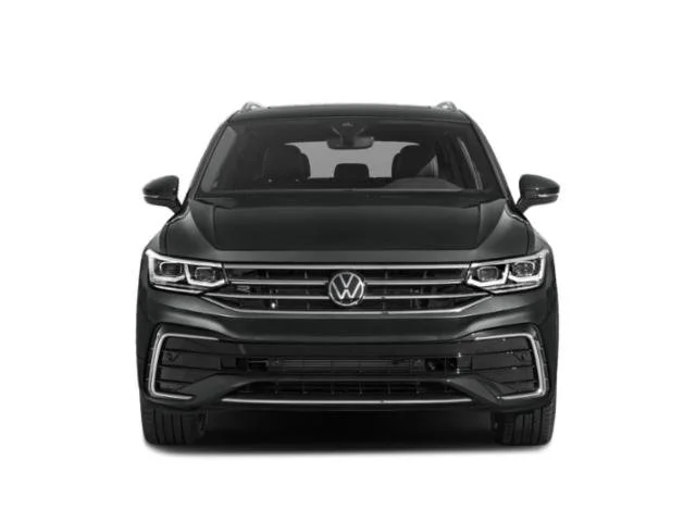 Used 2022 Black Volkswagen SEL R-Line image 4