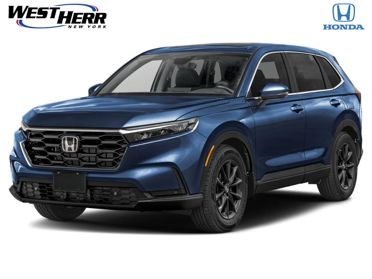 New 2027 Canyon River Blue Metallic Honda EX-L image 1