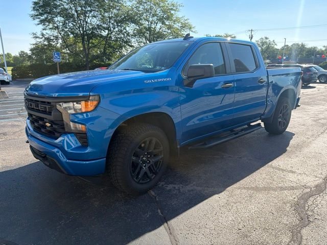 Used 2023 Glacier Blue Metallic Chevrolet Custom image 1