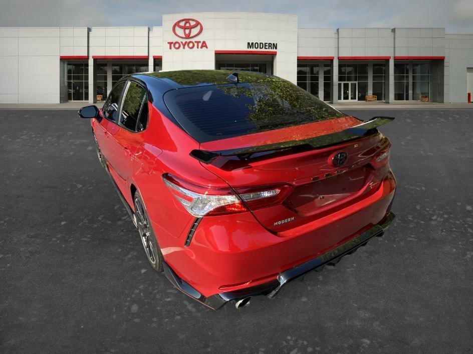 Used 2020 Midnight Black Metallic Toyota TRD V6 image 21
