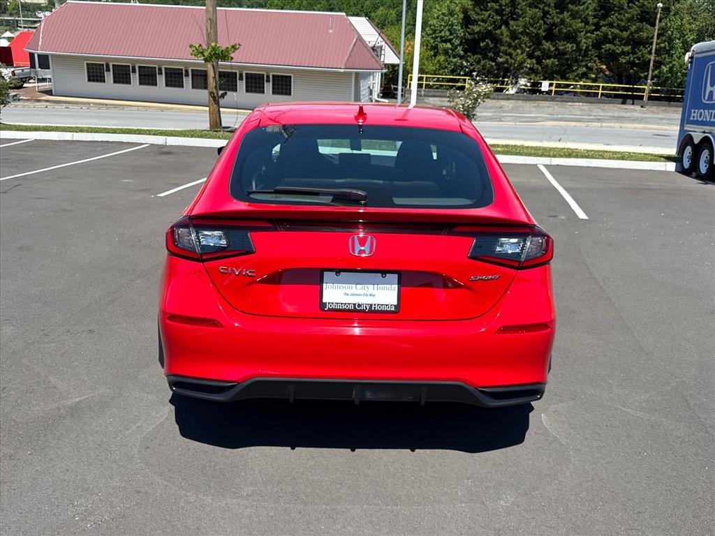 Used 2025 Rallye Red Honda Sport image 5