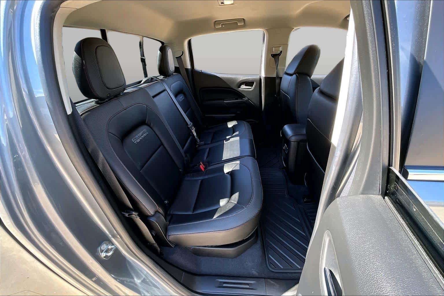 Used 2019 Satin Steel Metallic GMC 4WD All Terrain w/Leather image 18