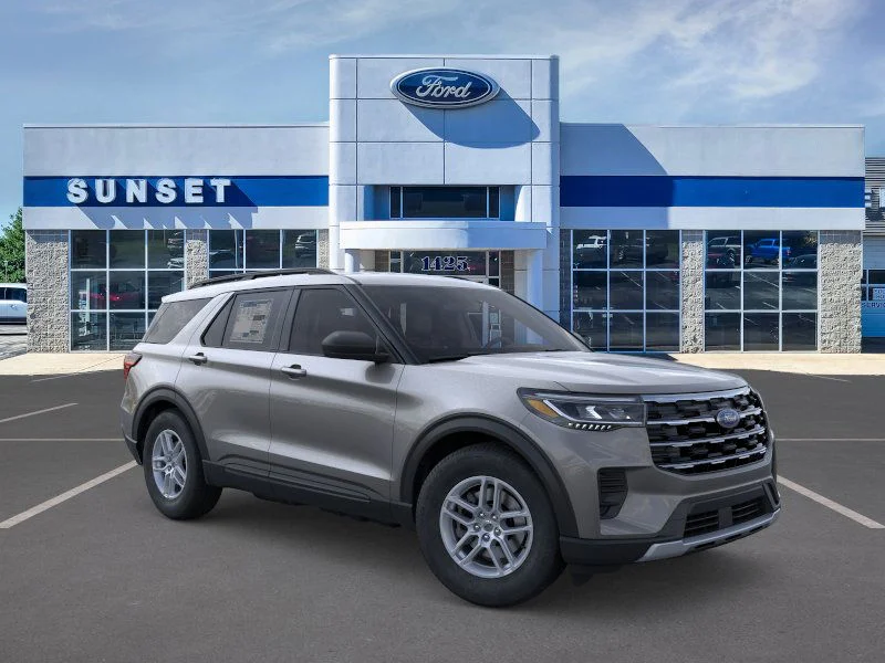 New 2026 Carbonized Gray Metallic Ford Active (100A) image 7