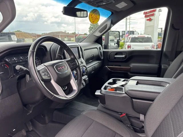 Certified Used 2022 Red GMC SLE image 19