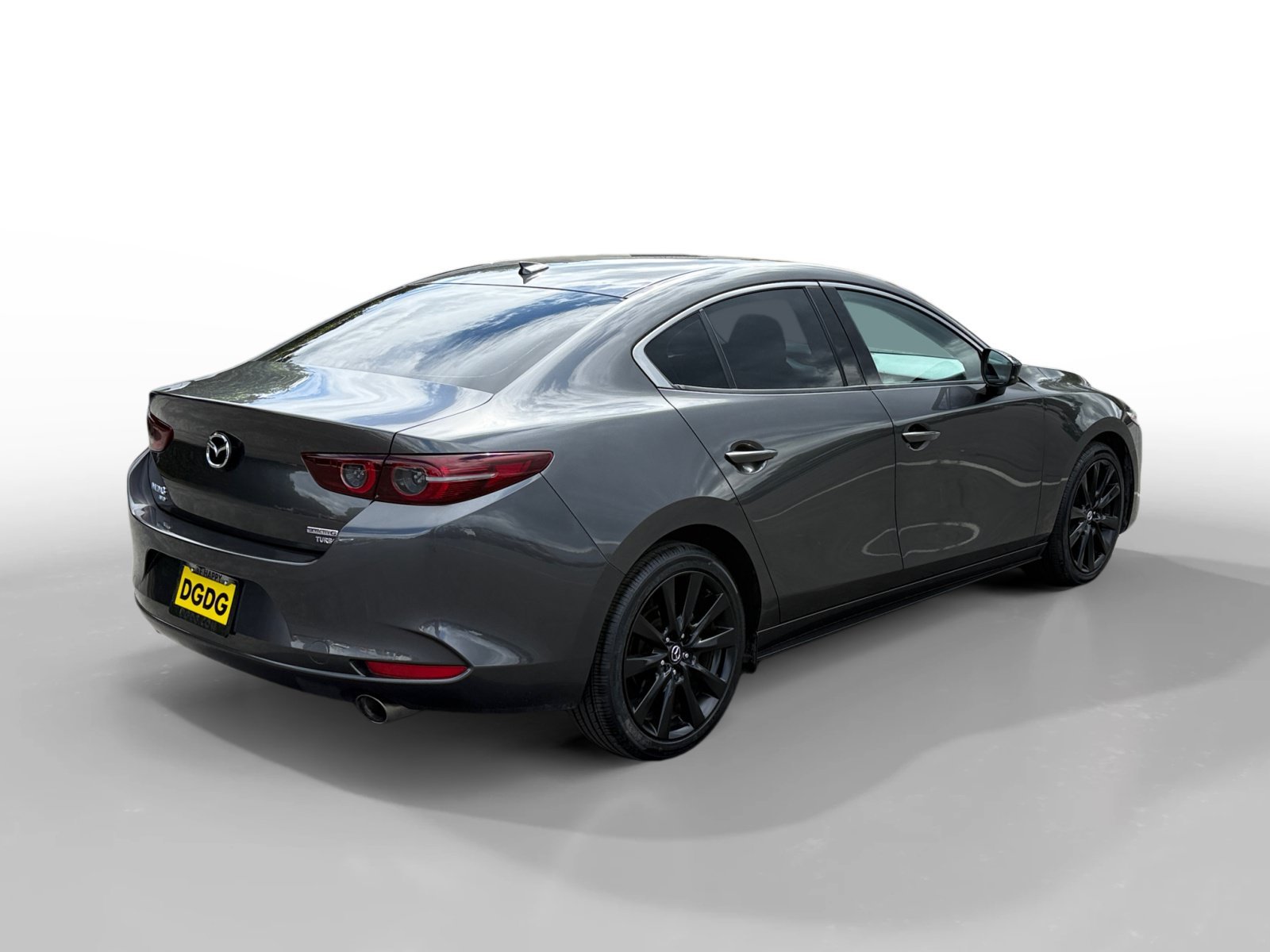 Used 2021 Machine Gray Mazda 2.5 Turbo image 5