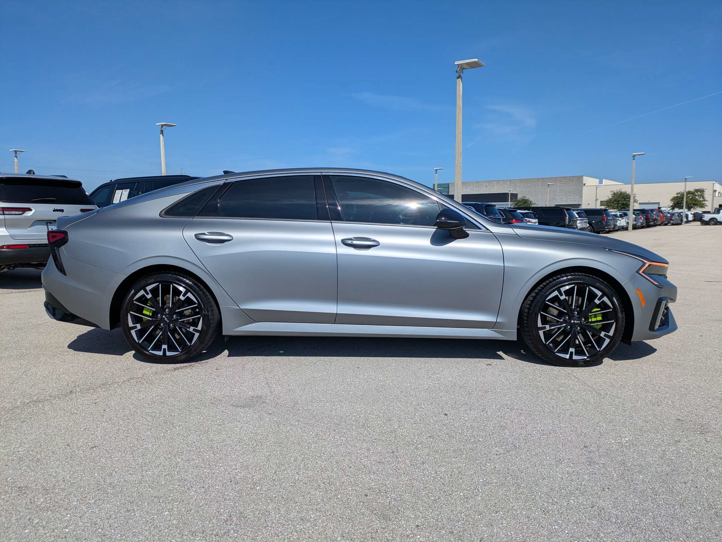 Certified Used 2026 Steel Matte Gray Kia GT image 4