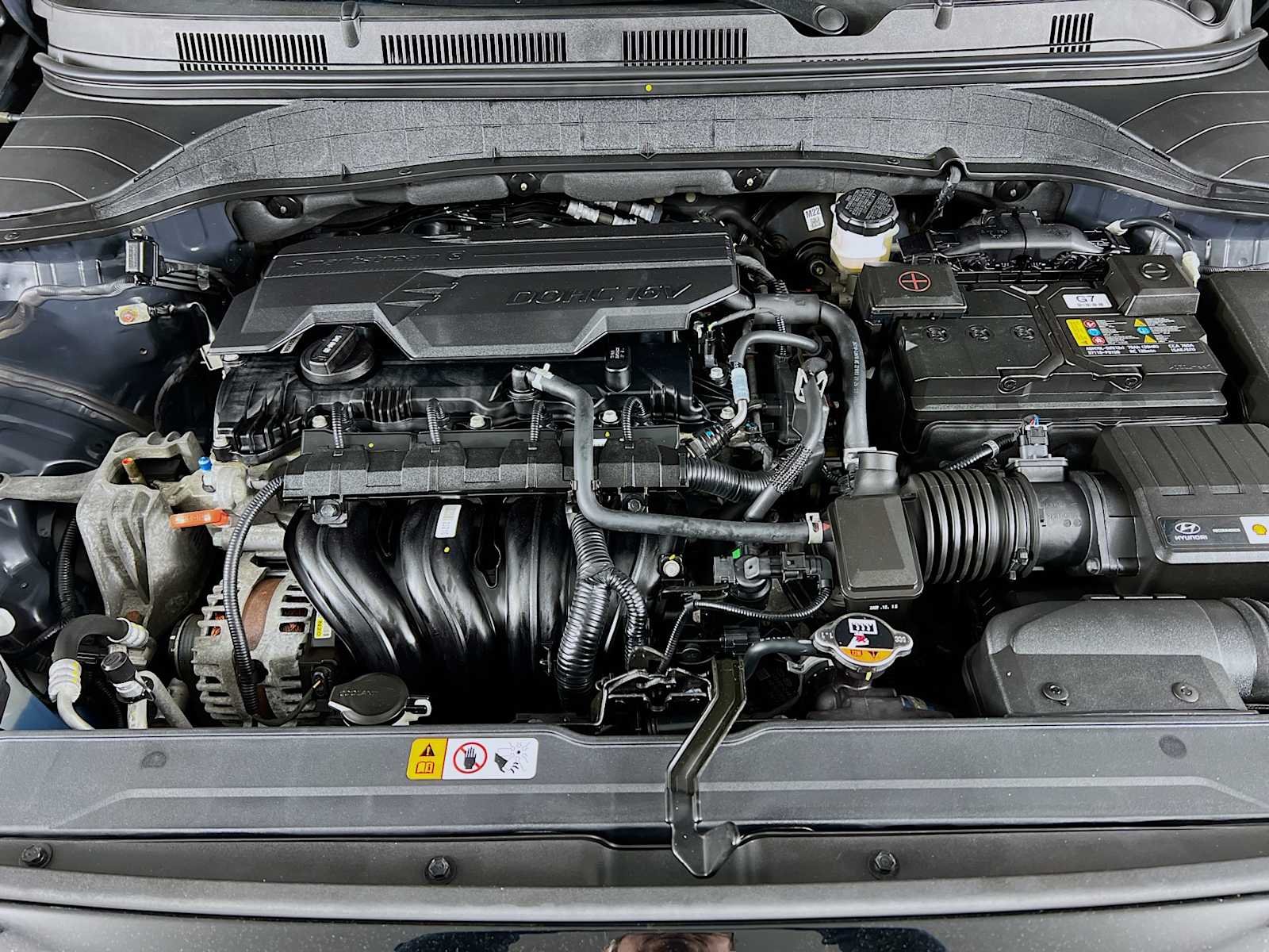 Used 2023 Abyss Black Pearl Hyundai SEL image 31