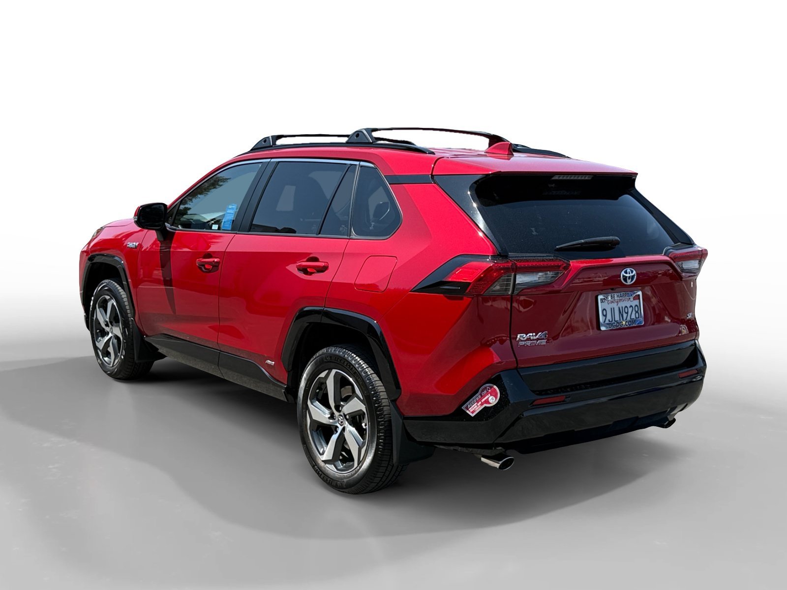 Used 2023 Red Toyota SE image 3