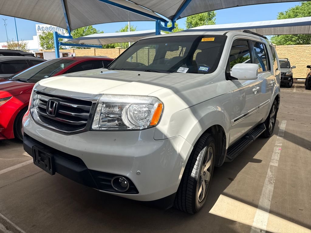 2014 Honda Pilot Touring