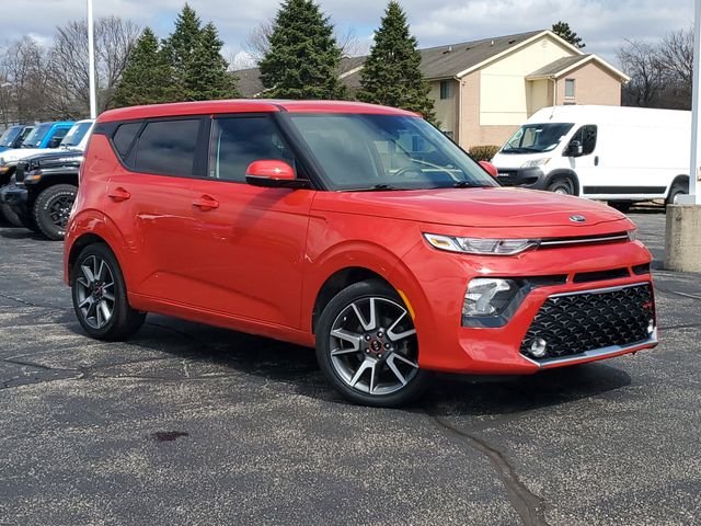 2021 Kia Soul GT-Line