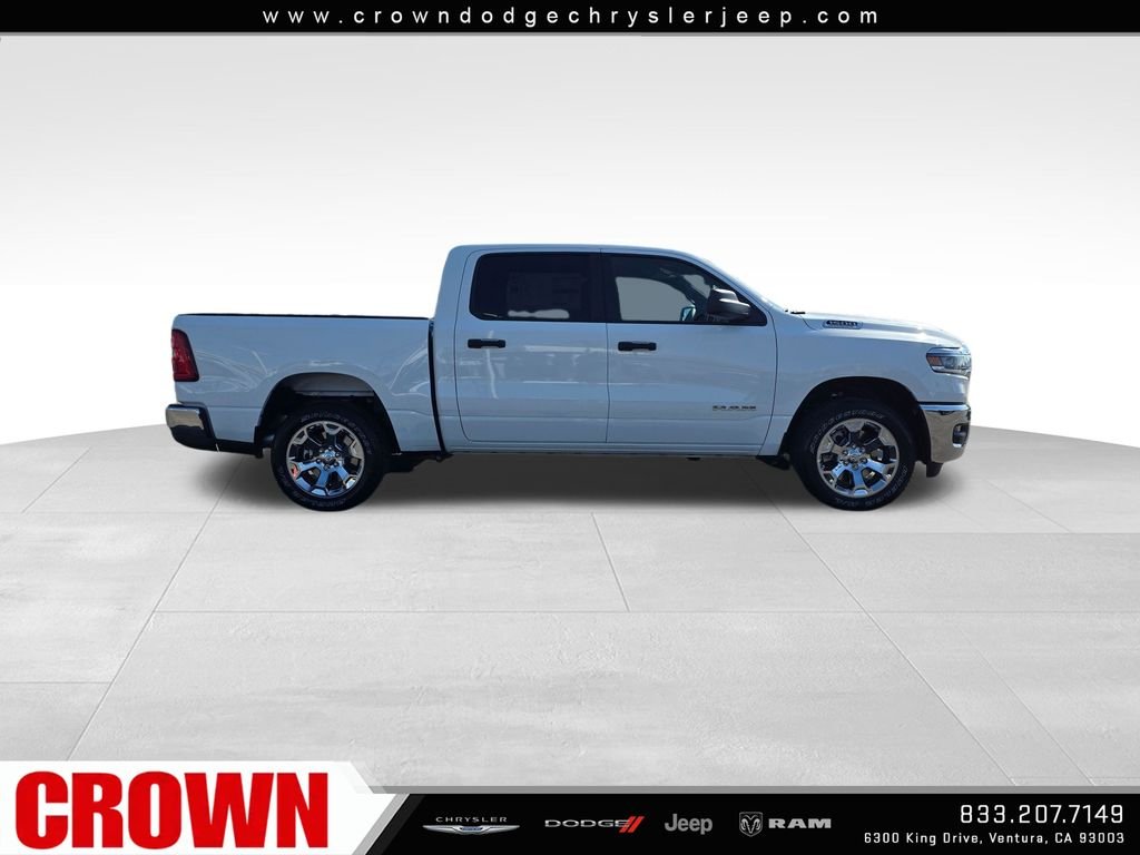 New 2026 Bright White Clear-Coat Exterior Paint RAM Big Horn/Lone Star image 4