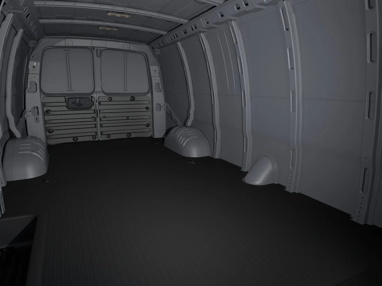 2025 GMC Savana Cargo Work Van - Photo 17