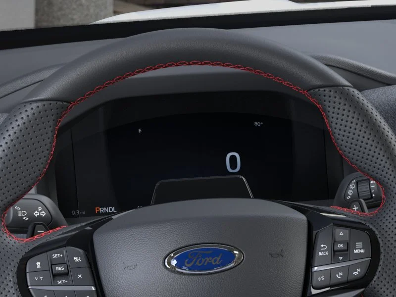 New 2026 Star White Metallic Tri-Coat Ford ST image 12