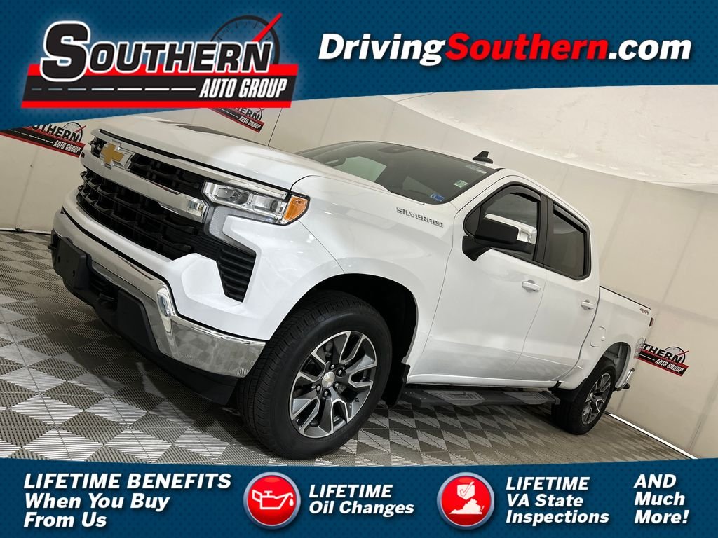 Used 2023 White Chevrolet LT image 1