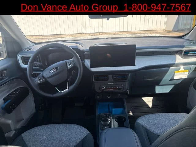 New 2026 Carbonized Gray Metallic Ford XLT image 12