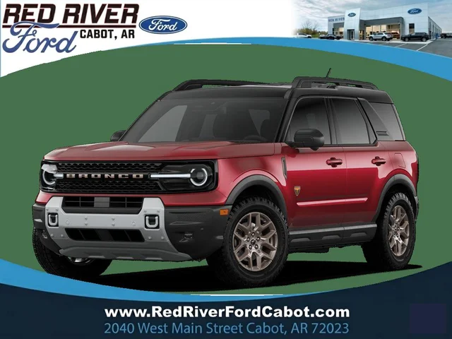 2026 Ford Bronco Sport Badlands®