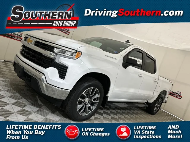 2023 Chevrolet Silverado 1500 LT