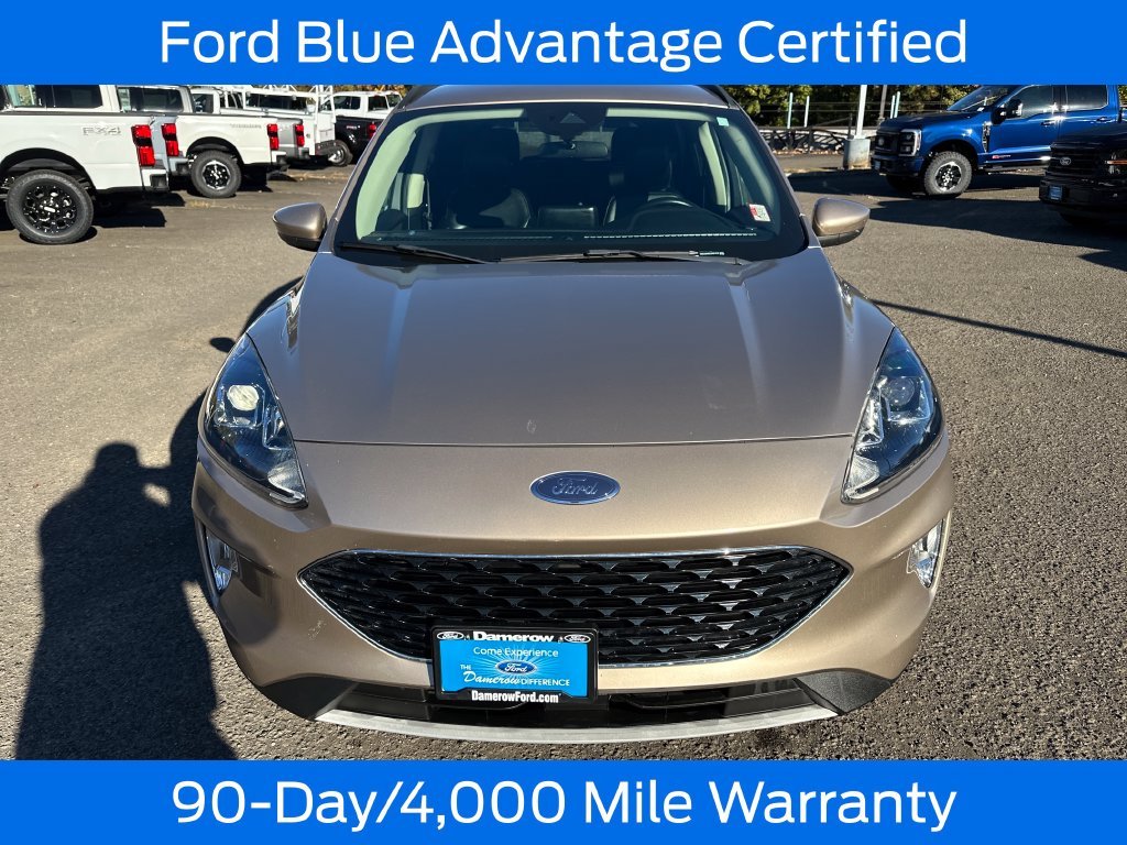 Used 2020 Gold Ford SEL image 11
