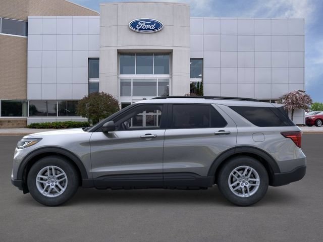 New 2026 Carbonized Gray Metallic Ford Active image 3