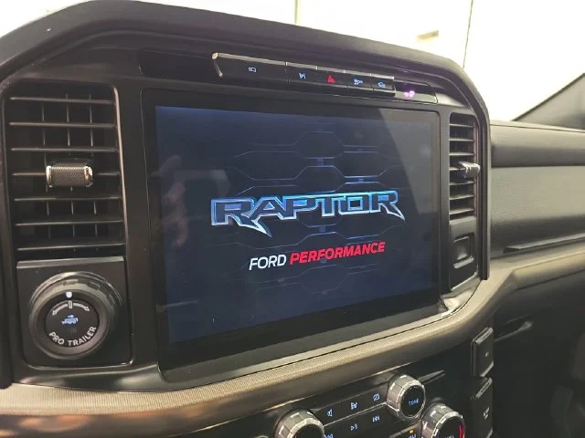 Certified Used 2023 Azure Gray Metallic Ford Raptor image 27