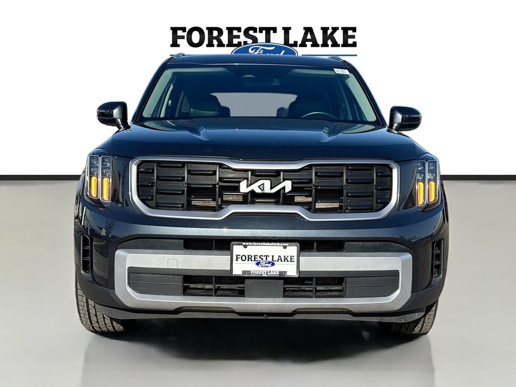 Used 2024 Kia Telluride S with VIN 5XYP6DGC6RG480654 for sale in Forest Lake, Minnesota