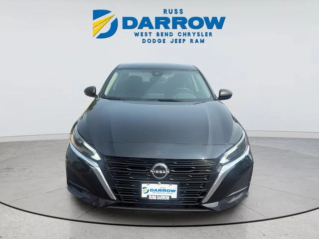 Certified Used 2024 Black Nissan 2.5 SV image 8