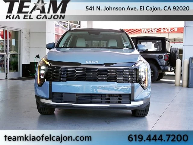 New 2026 Blue Kia EX image 4