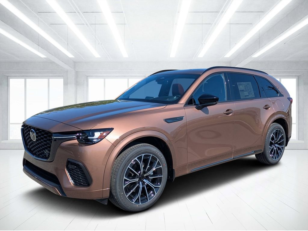 New 2026 Melting Copper Metallic Mazda 3.3 Turbo S Premium AWD image 7