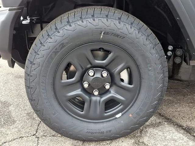 New 2026 Gray Jeep Sport image 7