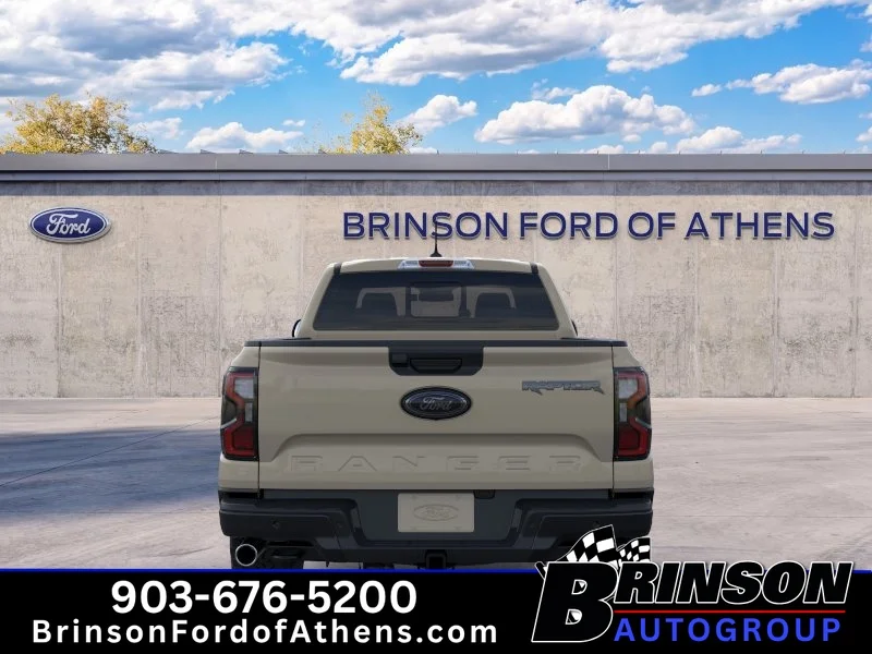 New 2026 Desert Sand Ford Raptor® image 5