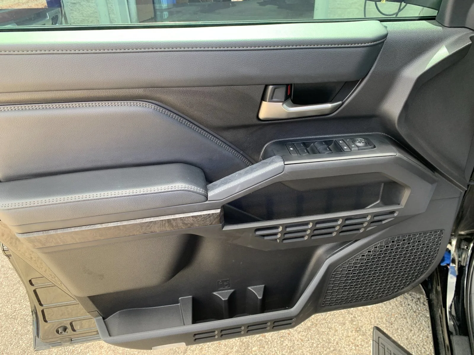 Used 2025 Black Toyota Limited image 11