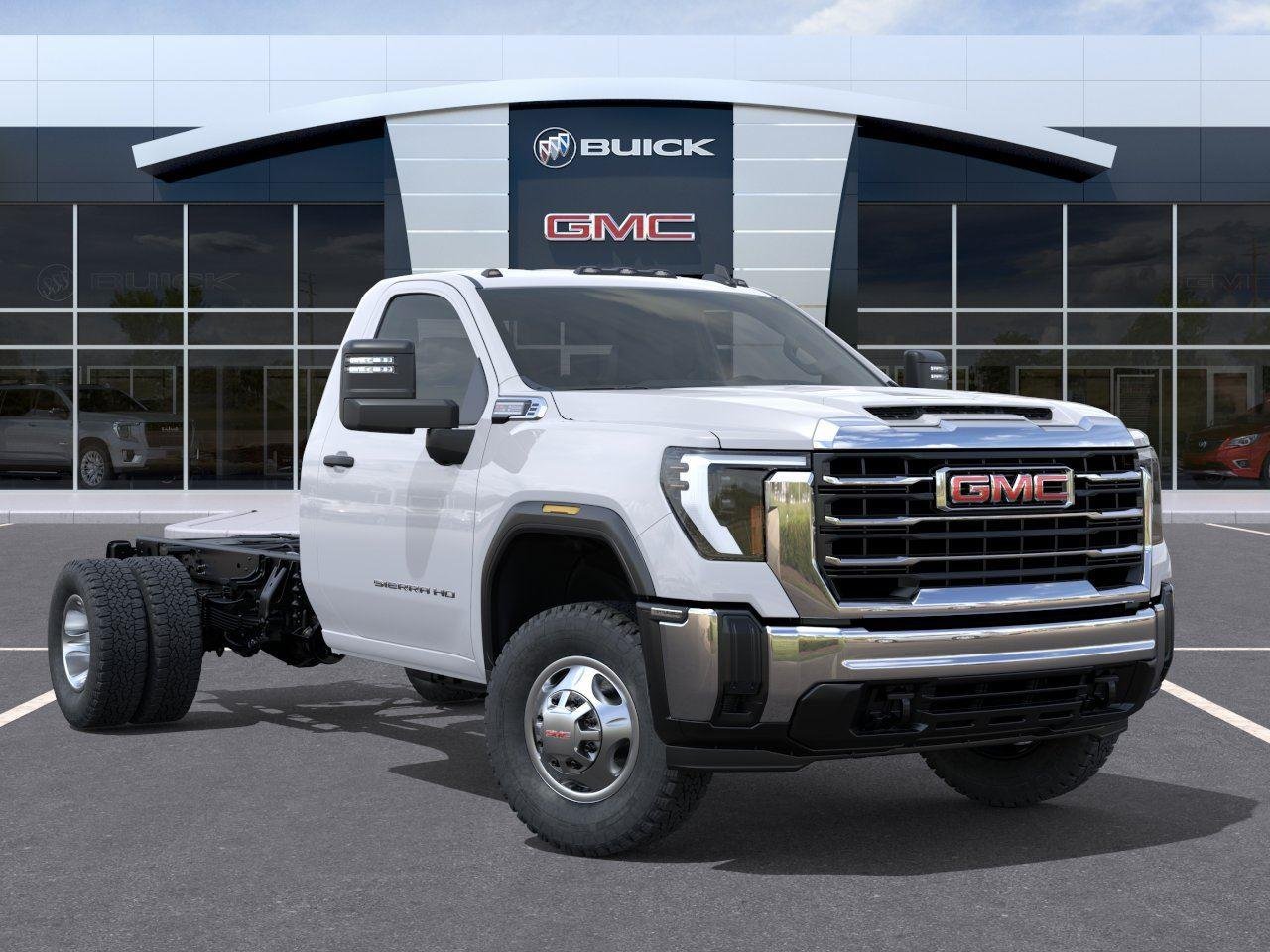 New 2026 Summit White GMC Pro image 7