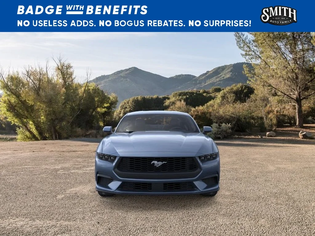 New 2026 Vapor Blue Metallic Ford EcoBoost® Fastback image 7