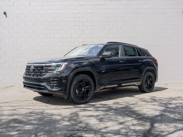 2026 Volkswagen Atlas Cross Sport 2.0T SEL R-Line Black