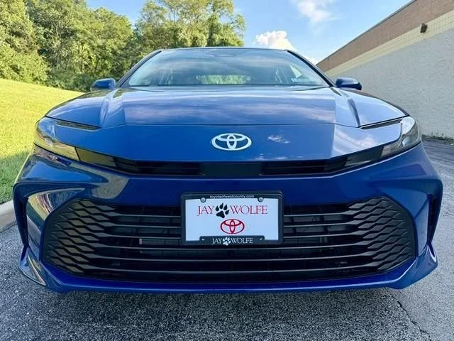 New 2026 Reservoir Blue Toyota LE image 3