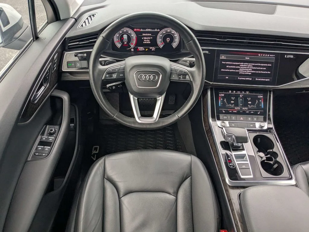 Certified Used 2022 White Audi 55 Premium Plus image 17