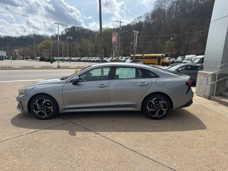 Used 2026 Gray Kia GT-Line image 4