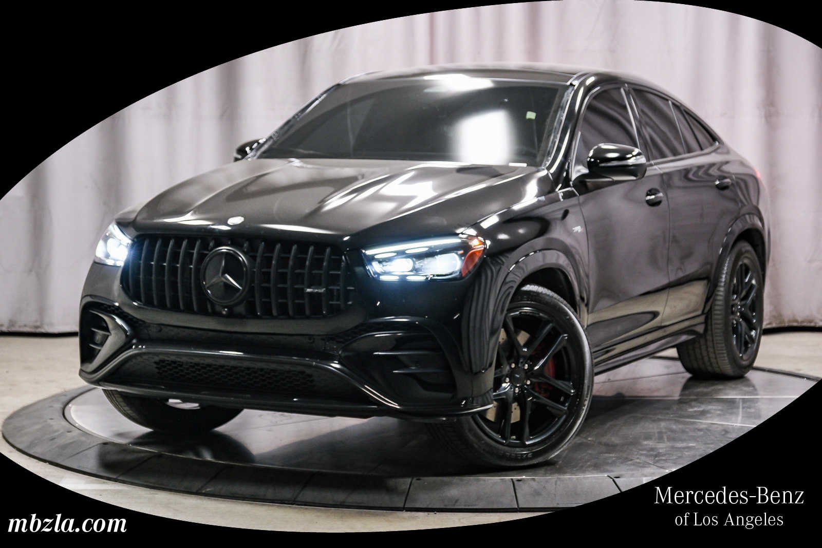 Certified Used 2024 Black Mercedes-Benz AMG® GLE 53 image 1