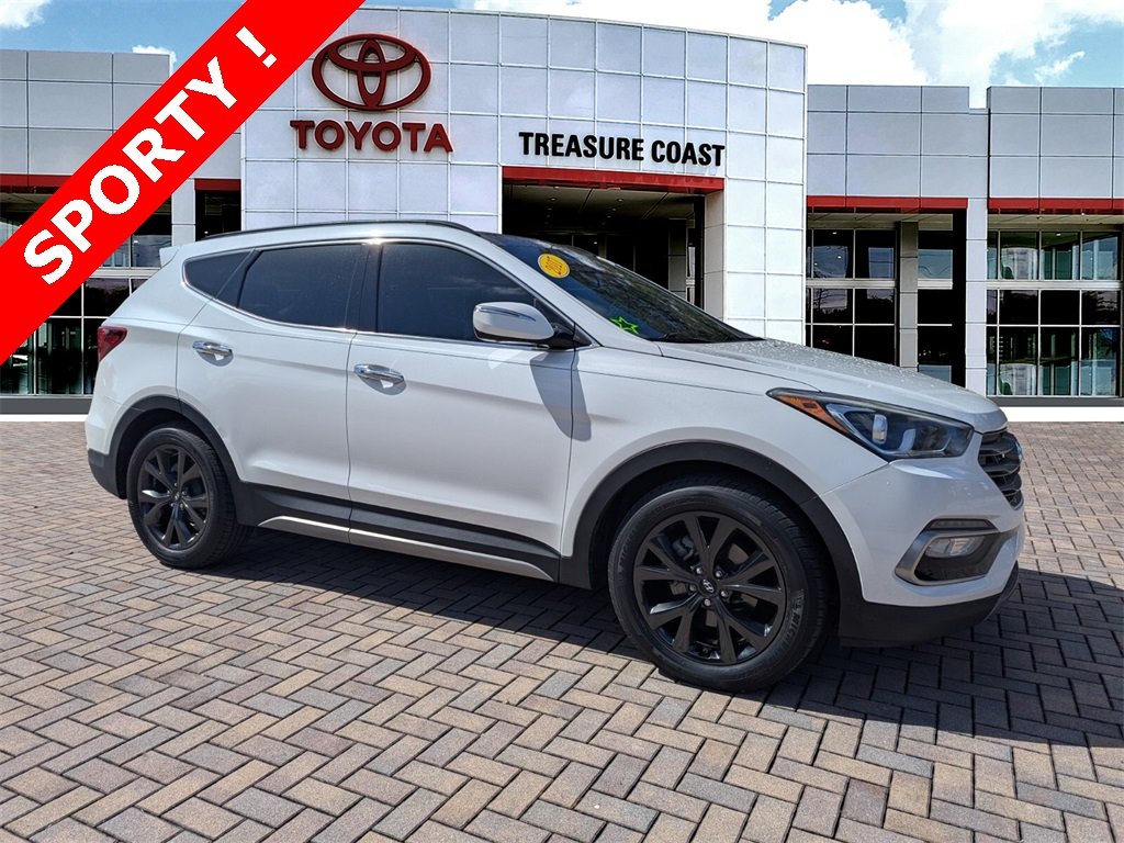 2017 Hyundai Santa Fe Sport 2.0T