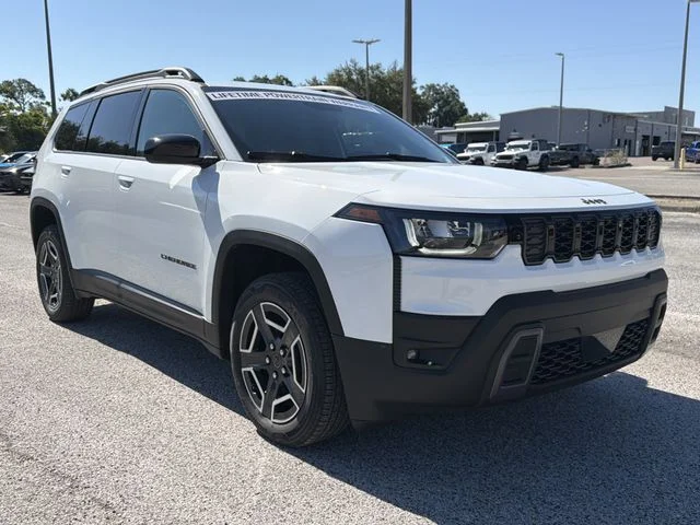 New 2026 Bright White Clearcoat Jeep Laredo image 2